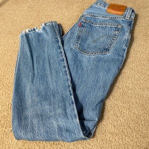 Levi 501 Jeans